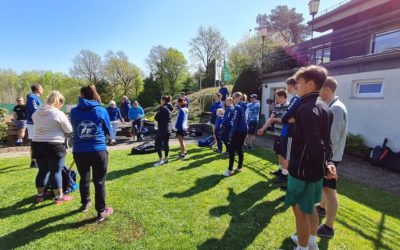 Platzeröffnung 2022 mit unserem Schleifchenturnier