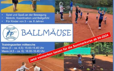 Ballmäuse 2024