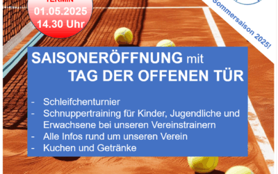 Die Sommersaison rückt näher…